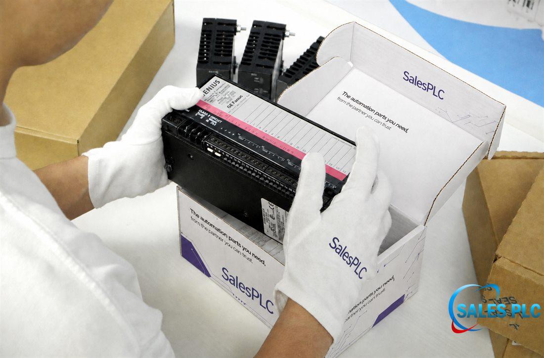 SalesPLC quality inspection and handling of industrial automation modules