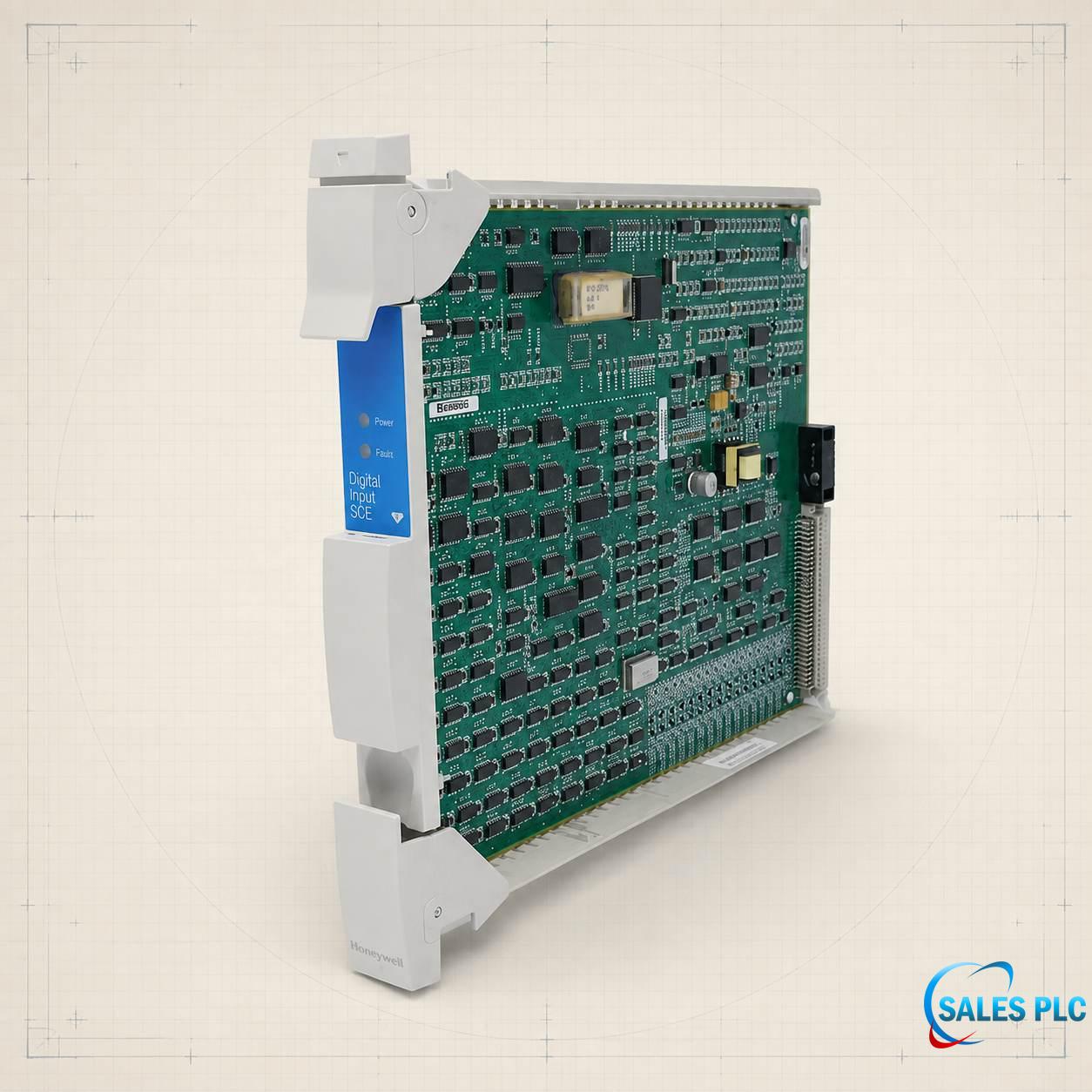 Honeywell hardware example for I/O processing