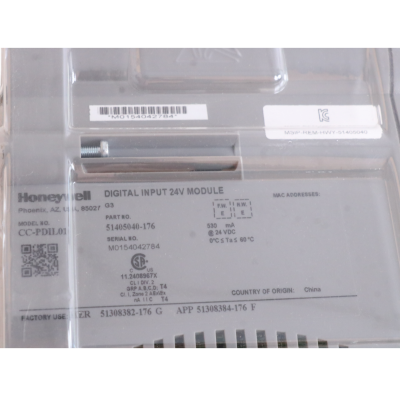 Honeywell CC-PDIL01 24 VDC Digital Input Module