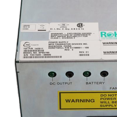Honeywell 51198651-100 SPS5785 48 V xPM Power Supply