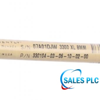 330104-03-06-10-02-00 Bently Nevada 8 mm Proximity Probe