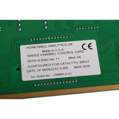 Honeywell 05701-A-0302 System 57 Single Channel Control Card