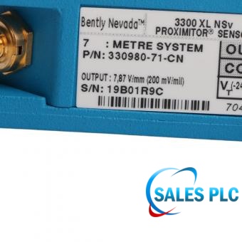 Bently Nevada NSv Proximitor Sensor 330980-71-CN