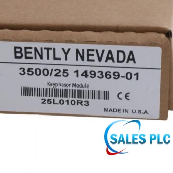 3500/25 149369-01 Bently Nevada Enhanced Keyphasor Module