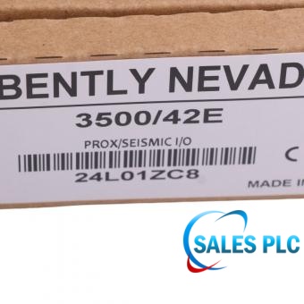 Vibration Monitor | 3500/42E | Bently Nevada
