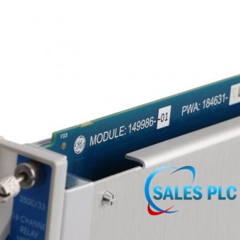 3500/33 Bently Nevada 16-Channel Relay Module Family