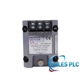 76683-50 Bently Nevada 35 mm Proximitor Sensor