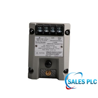 990-04-70-01-00 Bently Nevada Vibration Transmitter