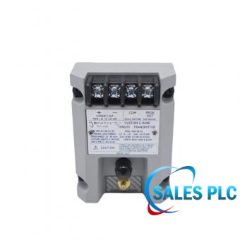 Thrust Transmitter | 991-01-XX-01-05 | Bently Nevada