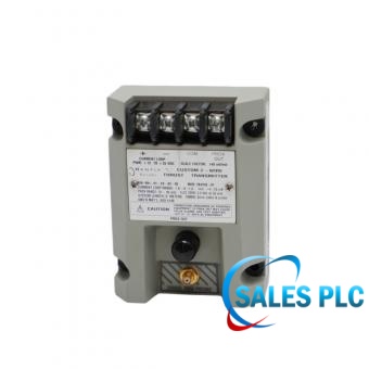 Thrust Transmitter | 991-01-XX-02-05 | Bently Nevada