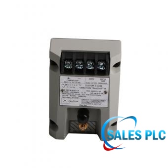 Vibration Transmitter | 990-16-XX-01-CN 106M1675-01 | Bently Nevada