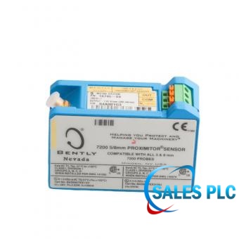 18745-04 Bently Nevada 7200 5 and 8 mm Proximitor