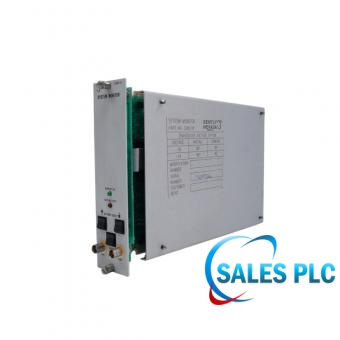 3300/01 Bently Nevada Original System Monitor Module