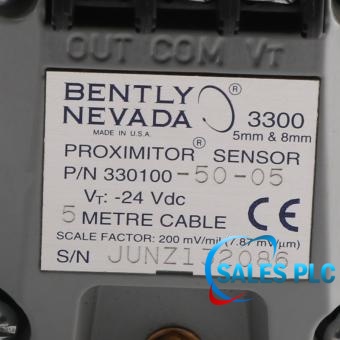 330100-50-05 Bently Nevada 3300 Proximitor Sensor