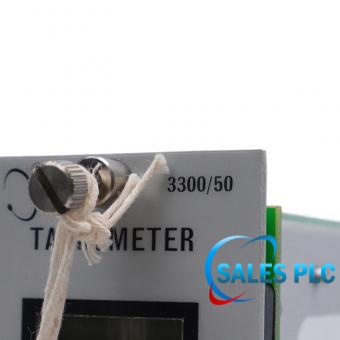 3300/50 Bently Nevada Tachometer Monitor for Shaft Speed