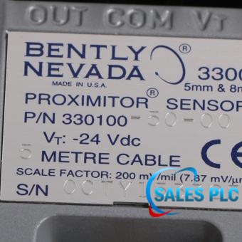 330100-50-00 Bently Nevada 3300 Proximitor Sensor