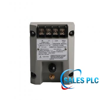 990-04-XX-01-01 MOD:165335-01 Bently Nevada Transmitter