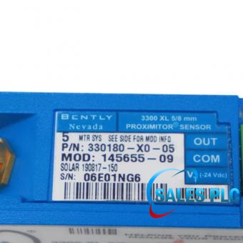 3300 XL Proximitor Sensor | 330180-X0-05 | Bently Nevada