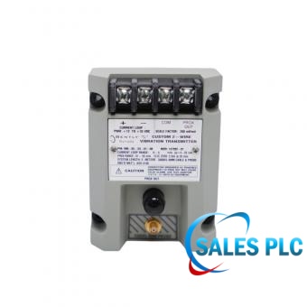 990-05-XX-01-00 MOD 147202-01 Bently Nevada Transmitter