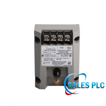 Vibration Transmitter | 990-10-XX-01-05 MOD: 163930-01 | Bently Nevada
