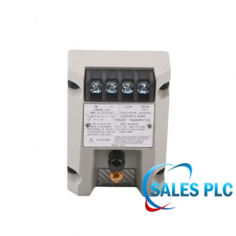 Thrust Transmitter | 991-01-XX-01-00 MOD: 284318-01 | Bently Nevada