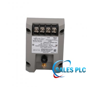990-10-50-01-05 Bently Nevada Vibration Transmitter