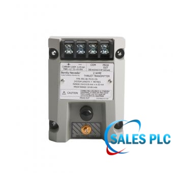 Bently Nevada Thrust Transmitter 991-06-70-01-CN