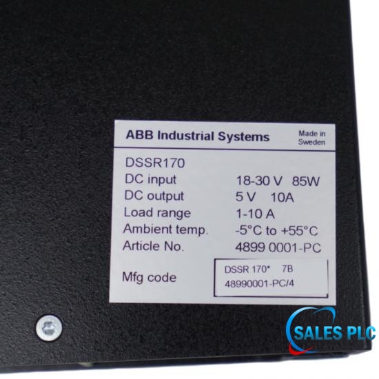 ABB DSSR170 48990001-PC