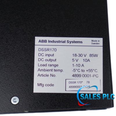 DSSR170 48990001-PC