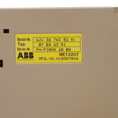 GJV3074353R1 07EA63R1