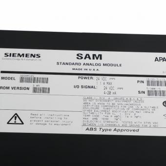 39SAMCAN 16133-71/13 Siemens APACS+ Analog Module