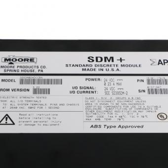 39SDM024DCCBN 16101-174/8 Siemens APACS+ Discrete Module