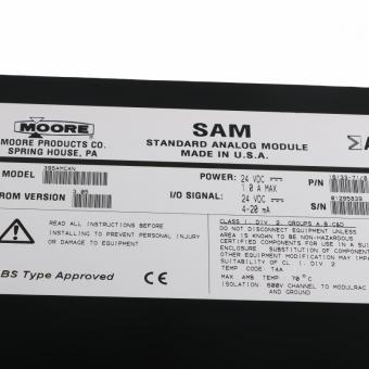 39SAMCAN 16133-71/8 Siemens APACS+ Analog Module
