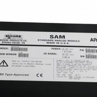39SAMCAN 16133-71/9 Siemens APACS+ Analog Module