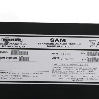 39SAMCAN 16133-71/04 Siemens APACS+ Analog Module