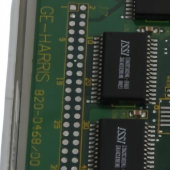 WESDAC D20ME GE-HARRIS 820-0468/00