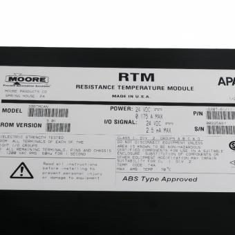 39RTMCAN 16207-61/11 Siemens APACS+ RTD Module