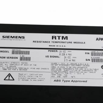 39RTMCAN 16207-61/13 Siemens APACS+ RTD Module