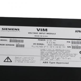 39VIMCCN 16171-126/6 Siemens APACS+ Voltage Input