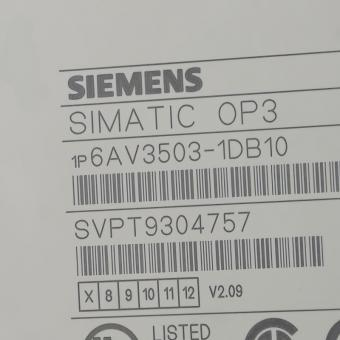 6AV3503-1DB10 Siemens SIMATIC OP3 Operator Panel