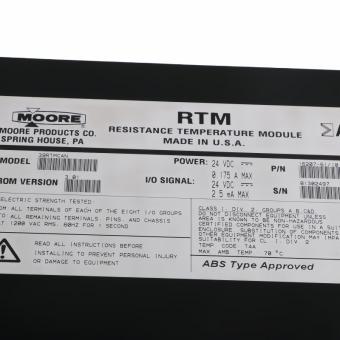 39RTMCAN 16207-61/10 Siemens APACS+ RTD Module