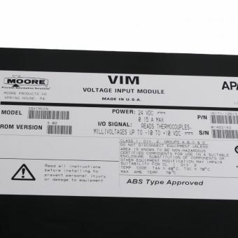 39VIMCCN 16171-126/3 Siemens APACS+ Voltage Input