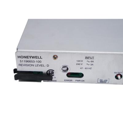 Honeywell 51196653-100 Five-Slot Module Power Supply