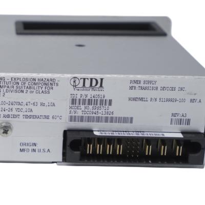 Honeywell 51199929-100 SPS5710 C300 Power Supply