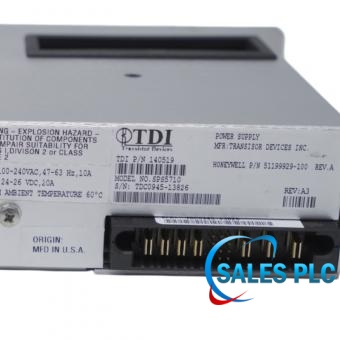 Honeywell 51199929-100 SPS5710 C300 Power Supply