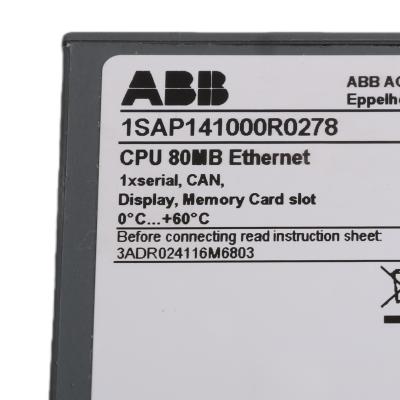 ABB PM5650-2ETH 1SAP141000R0278 AC500 V3 CPU