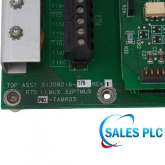 Honeywell MC-TAMR03 LLMux RTD Field Termination Assembly
