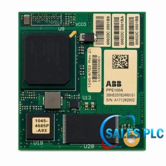 ABB PPE100A industrial spare part