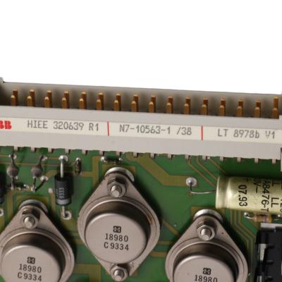 ABB LT8978B V1 HIEE320639R1 Pulse Amplifier Board nameplate and product views