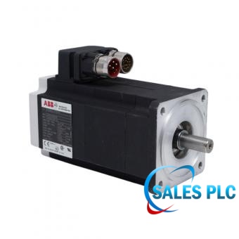 ABB BSM80C-275AFX S2P218W048 Brushless AC Servomotor nameplate and product views